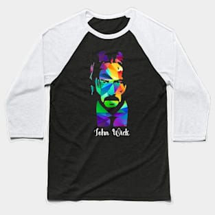 John wick t-shirt Baseball T-Shirt